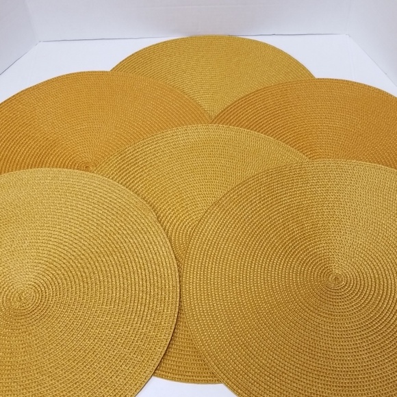 Pier 1 Other - Gold Placemats